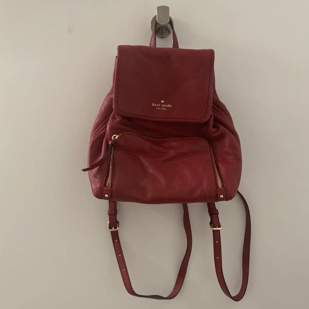 Kate Spade mini Backpack